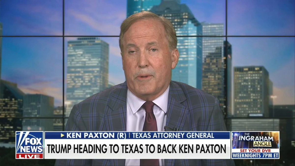 Ken Paxton on Trump backing