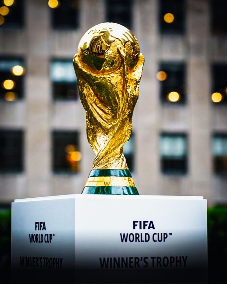 World Cup 2026 trophy World Cup 2026 trophy