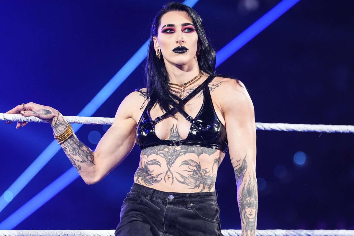 Rhea Ripley birthday championship resume