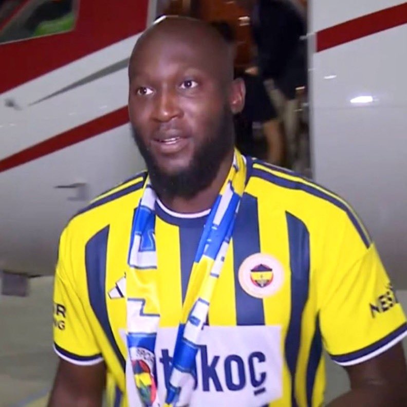Romelu Lukaku Fenerbahçe jersey