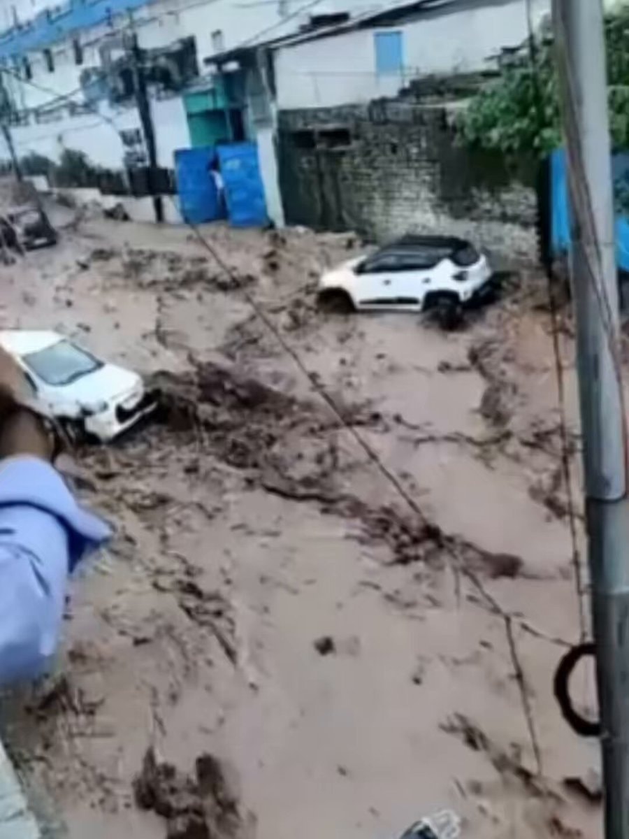 Parwanoo flooding Himachal Pradesh