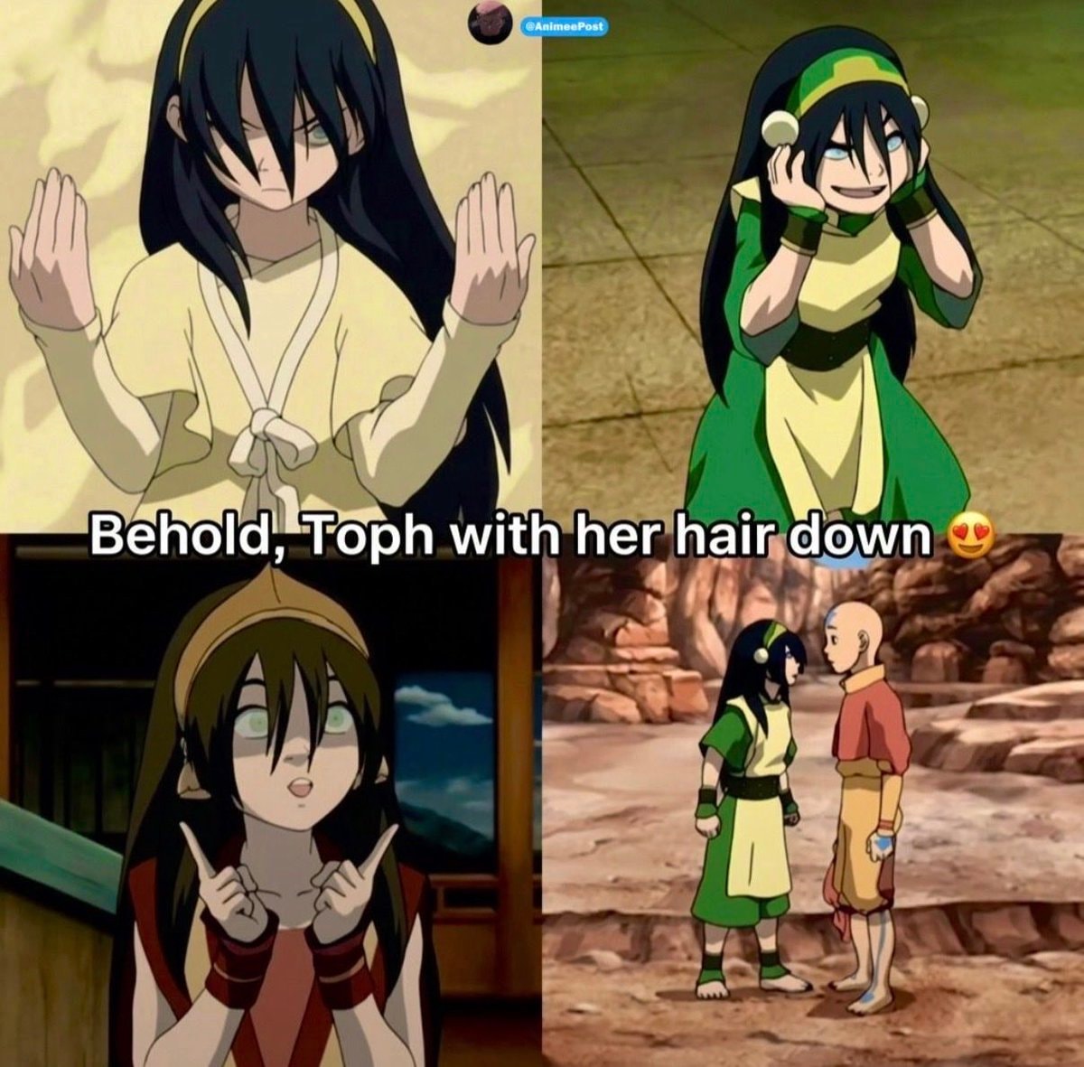 Toph meme HER >>