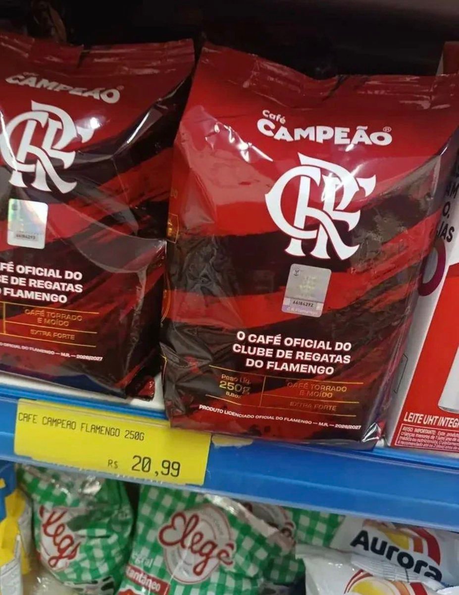 Flamengo coffee smell