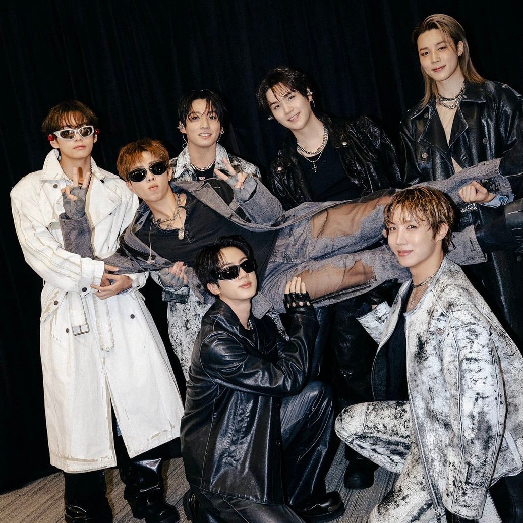 BTS carrying Namjoon and Jungkook