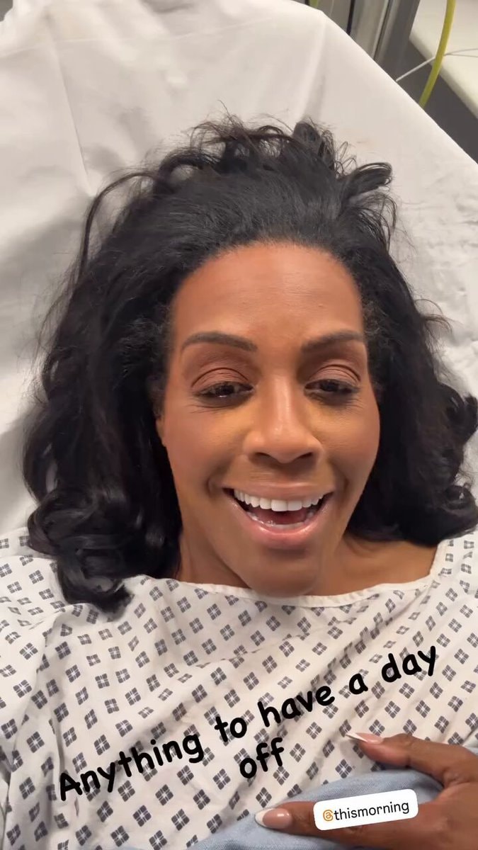 Alison Hammond health update