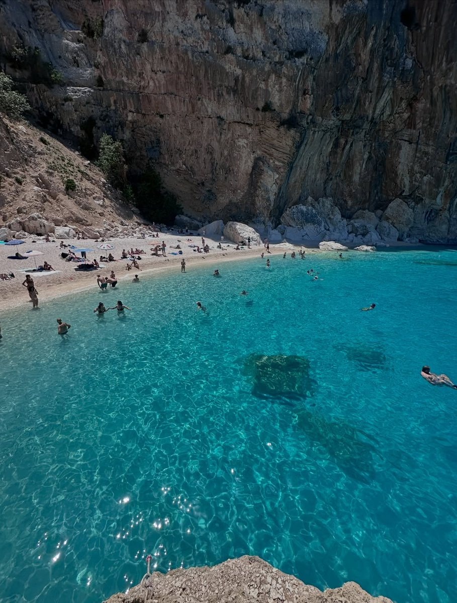 Sardinia summer beach