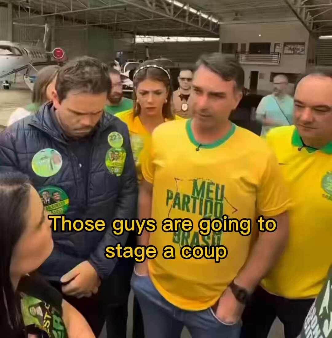 Bolsonaro warns of coup in Brazil