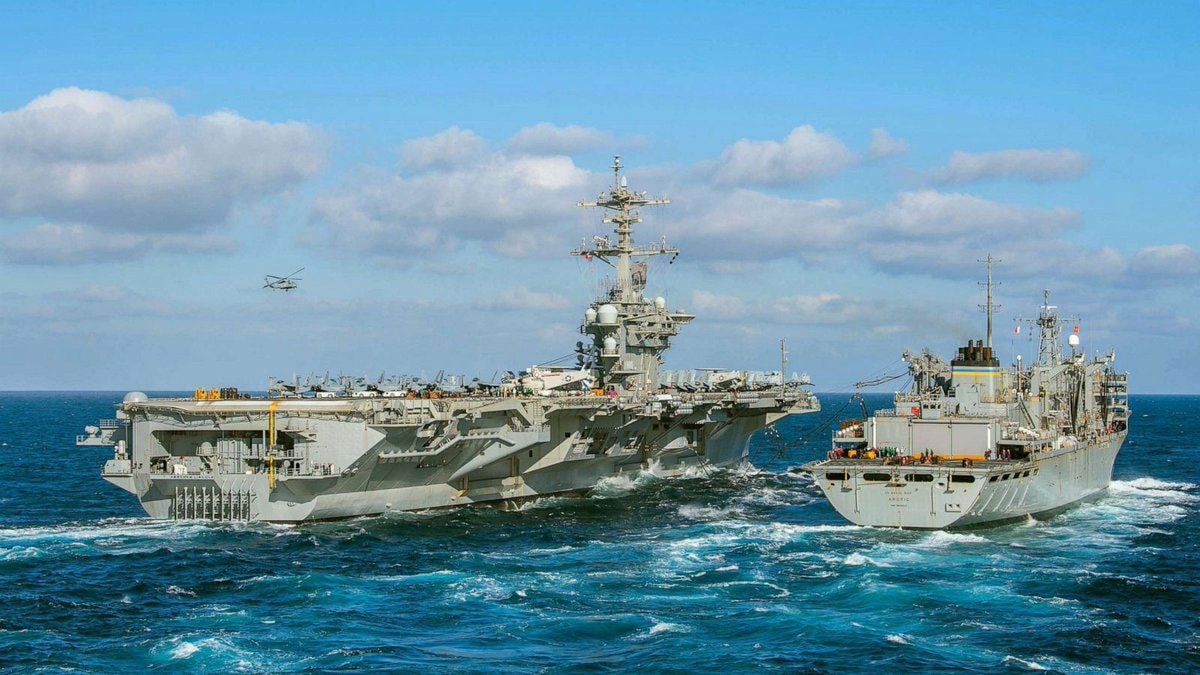 US military warns Iran war overstretching forces (photo 2 of 3)