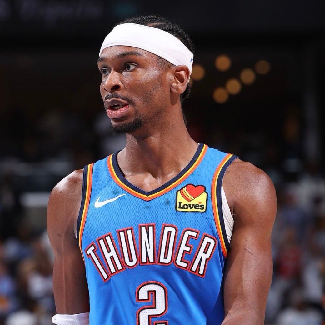 Shai Gilgeous-Alexander 17 points vs streak ends