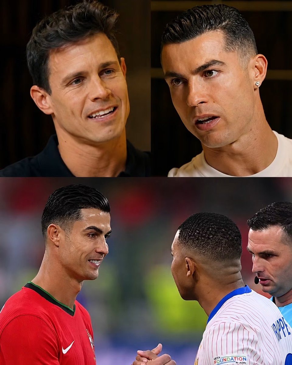 Cristiano Ronaldo on Mbappé and Mateo