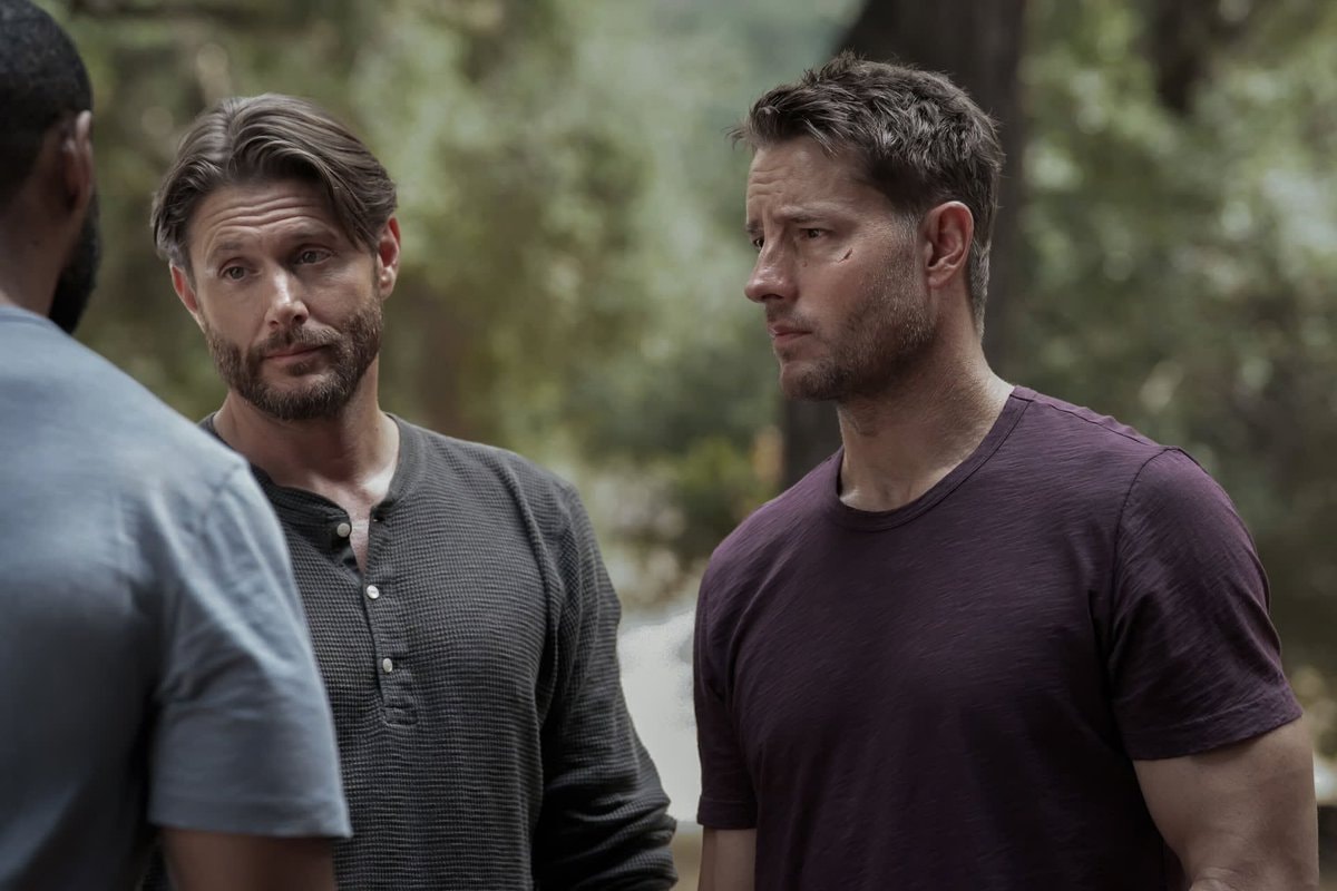 Jensen Ackles TRACKER season 4 (photo 2 of 2)