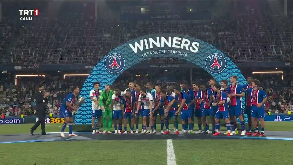 PSG Super Cup 2026 winners PSG Super Cup 2026 winners