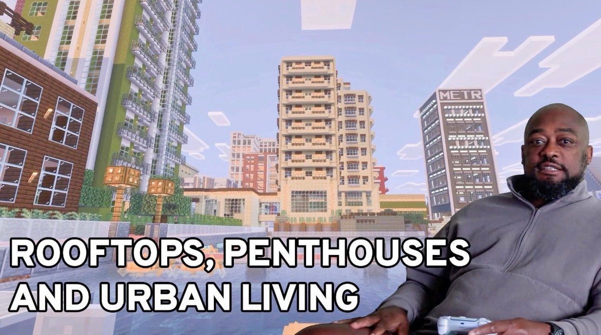 Mike Tomlin Minecraft City release