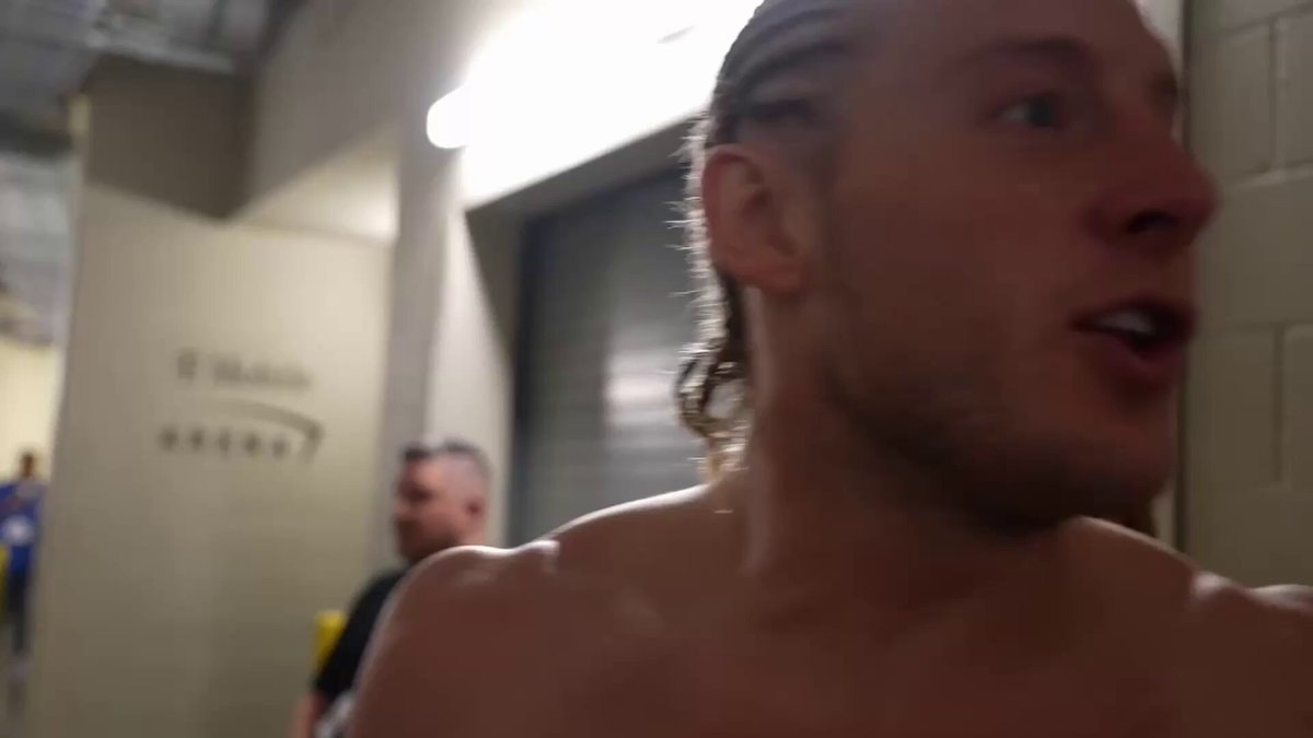 Paddy Pimblett vape after win