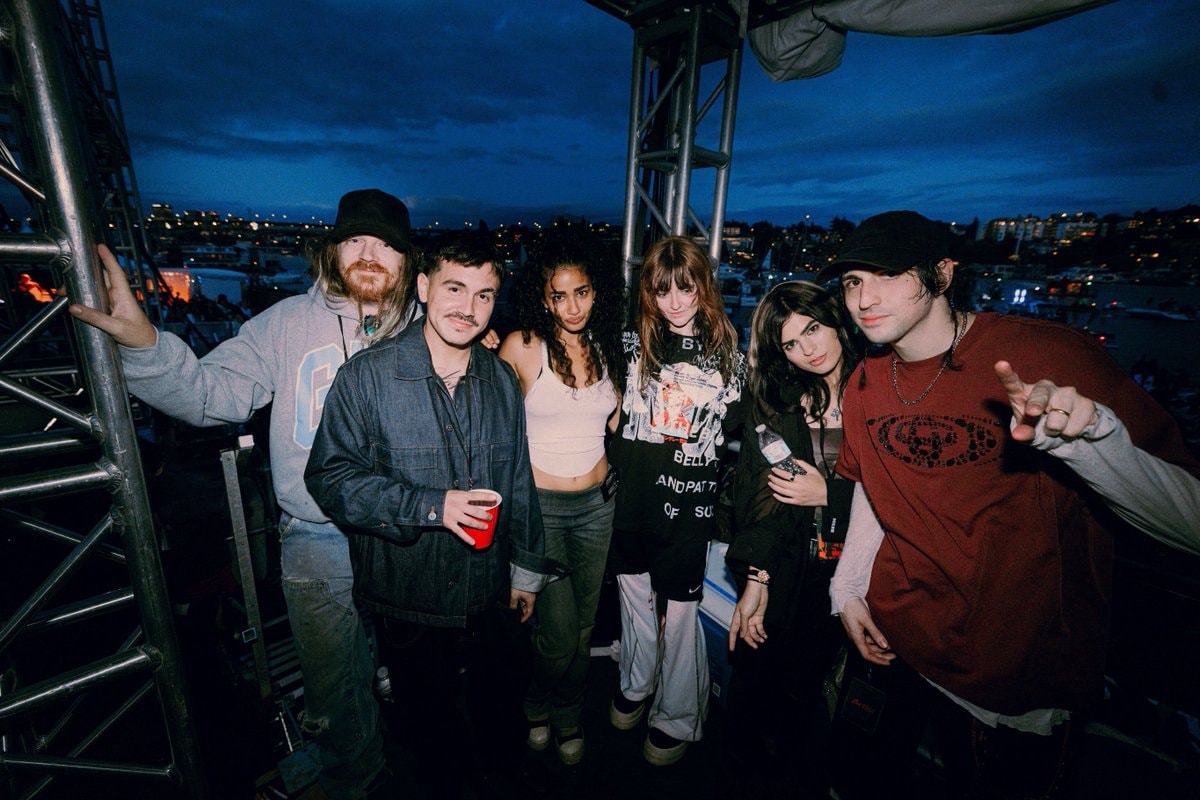 Skrillex Seattle show attendees
