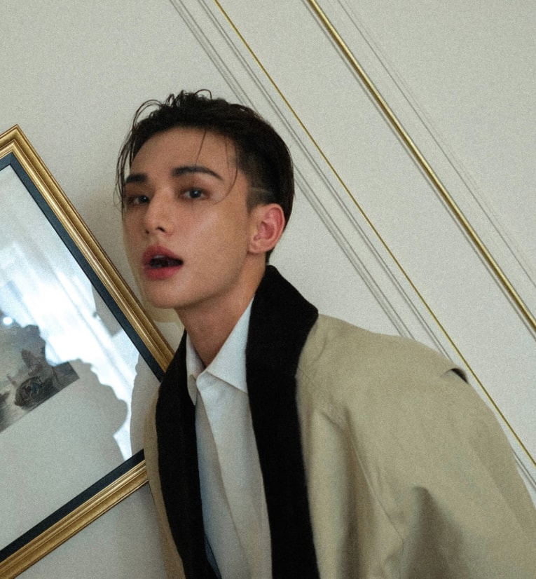 Hyunjin Stray Kids Dior photos (photo 2 of 2)
