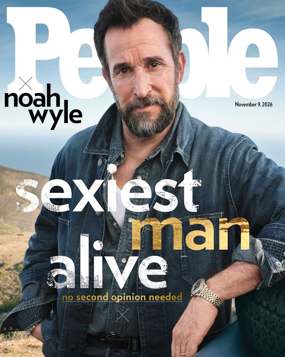 Noah Wyle 2026 Sexiest Man Alive