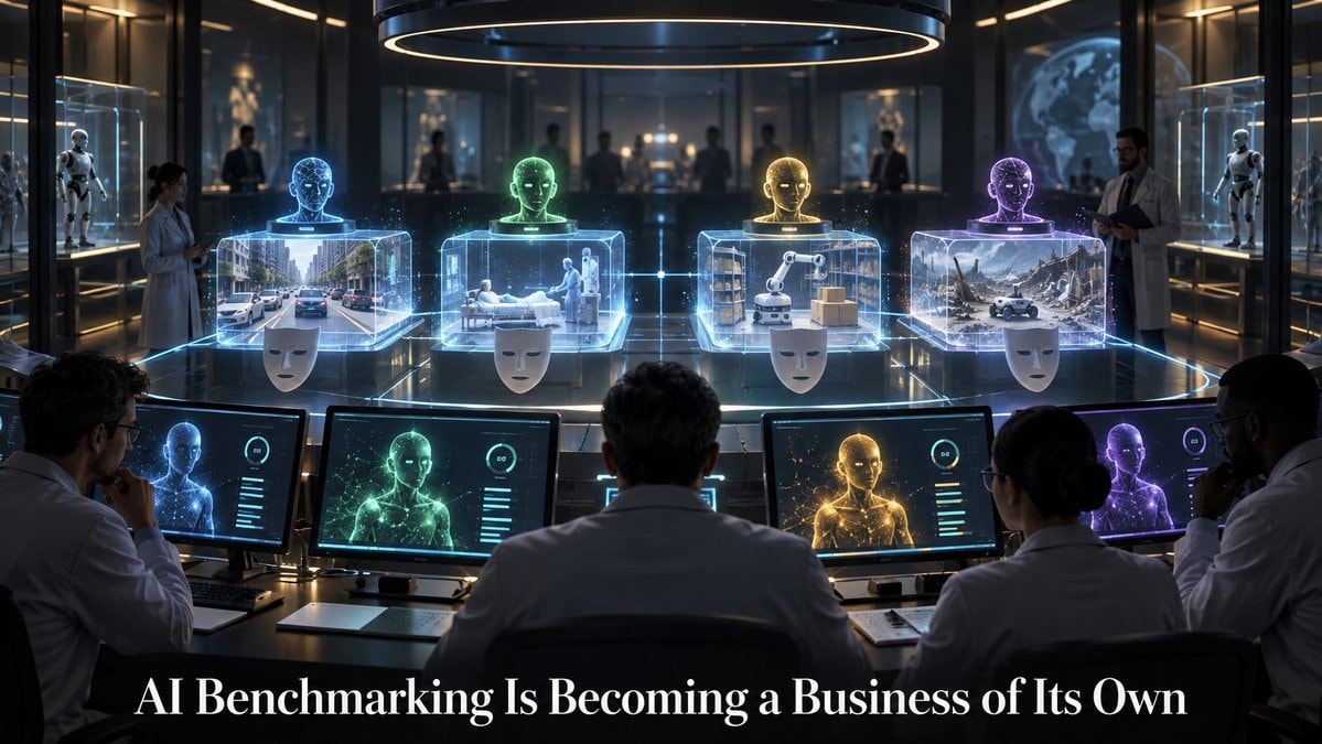 Vals revenue up 8x as AI benchmarking becomes a business