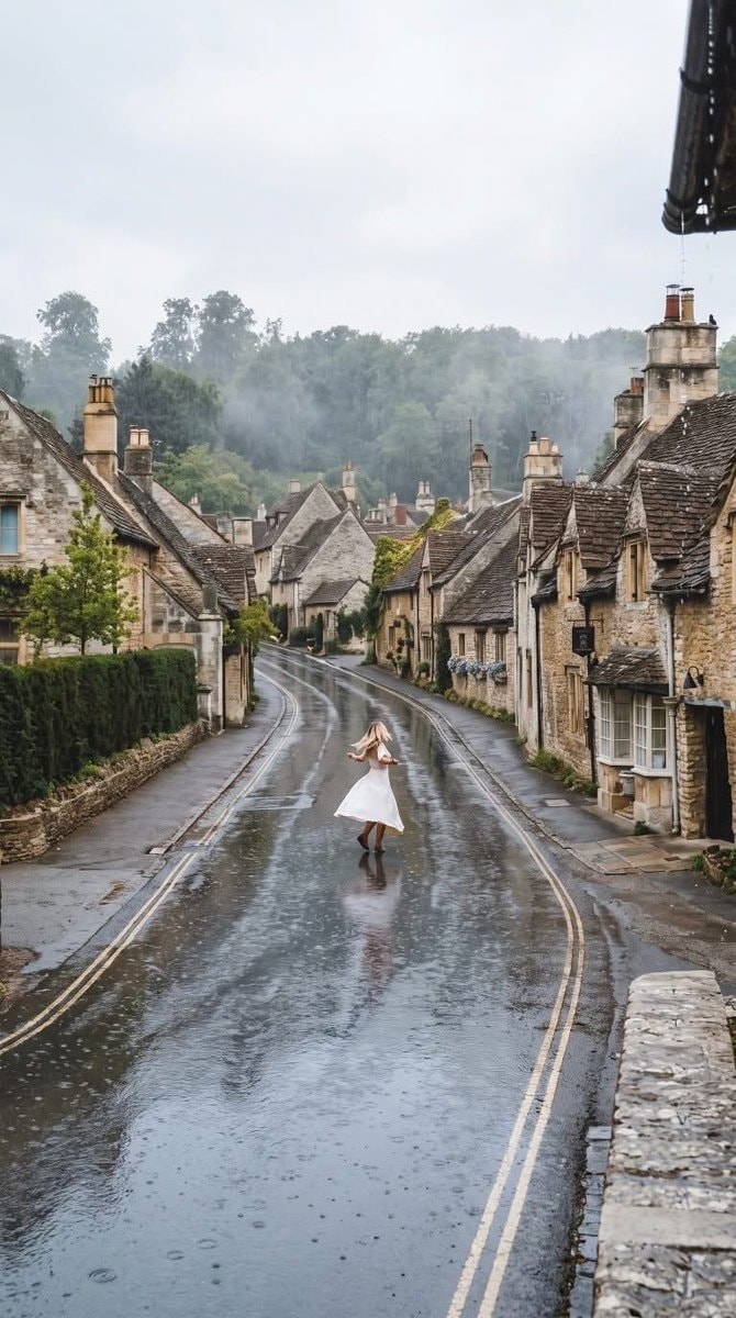 Castle Combe England Castle Combe England