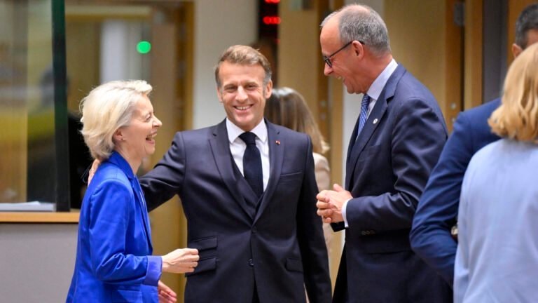European leaders Russia conflict question