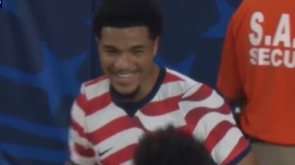 USA vs Mexico Tillman goal
