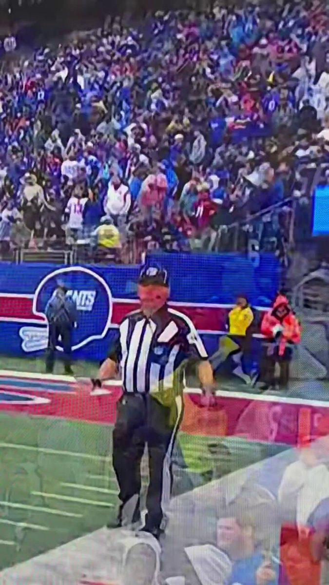 NFL referee Trey McBride