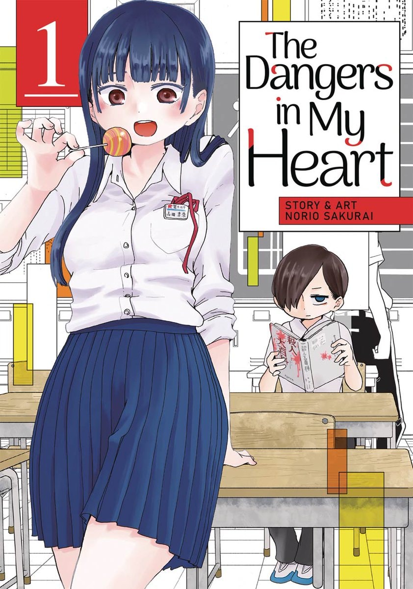 THE DANGERS IN MY HEART manga finale