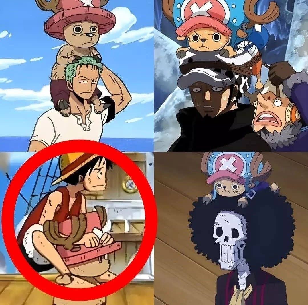 One Piece Chopper moments One Piece Chopper moments