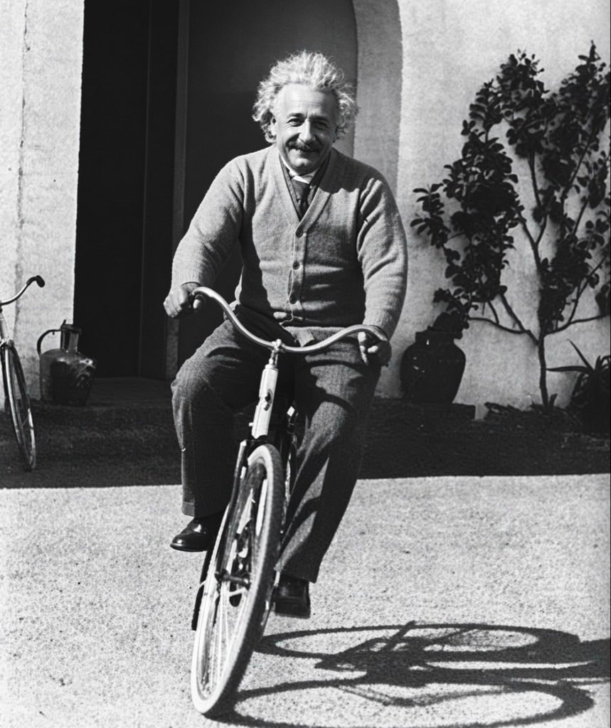 Albert Einstein bicycle quote Albert Einstein bicycle quote