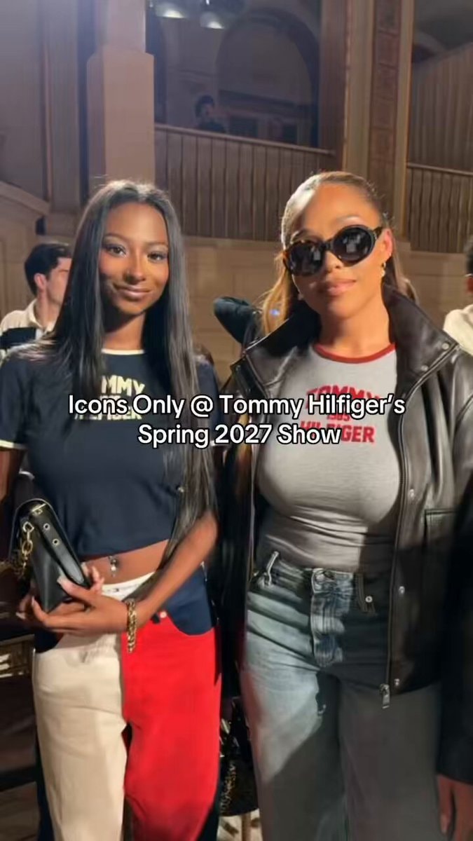 Trinity Tatum Jordyn Woods-Towns Tommy Hilfiger