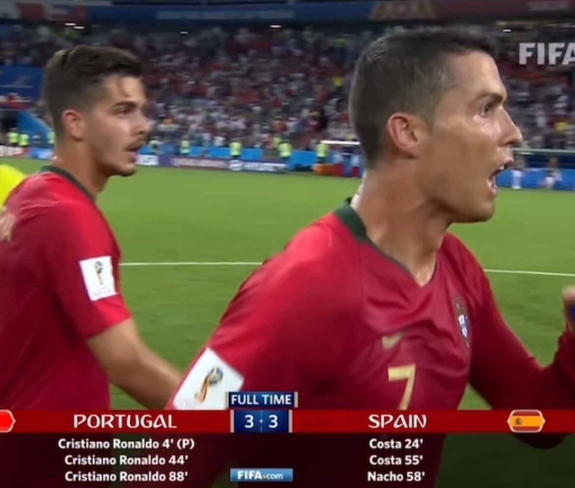 Cristiano Ronaldo Portugal goal celebration (photo 2 of 2)