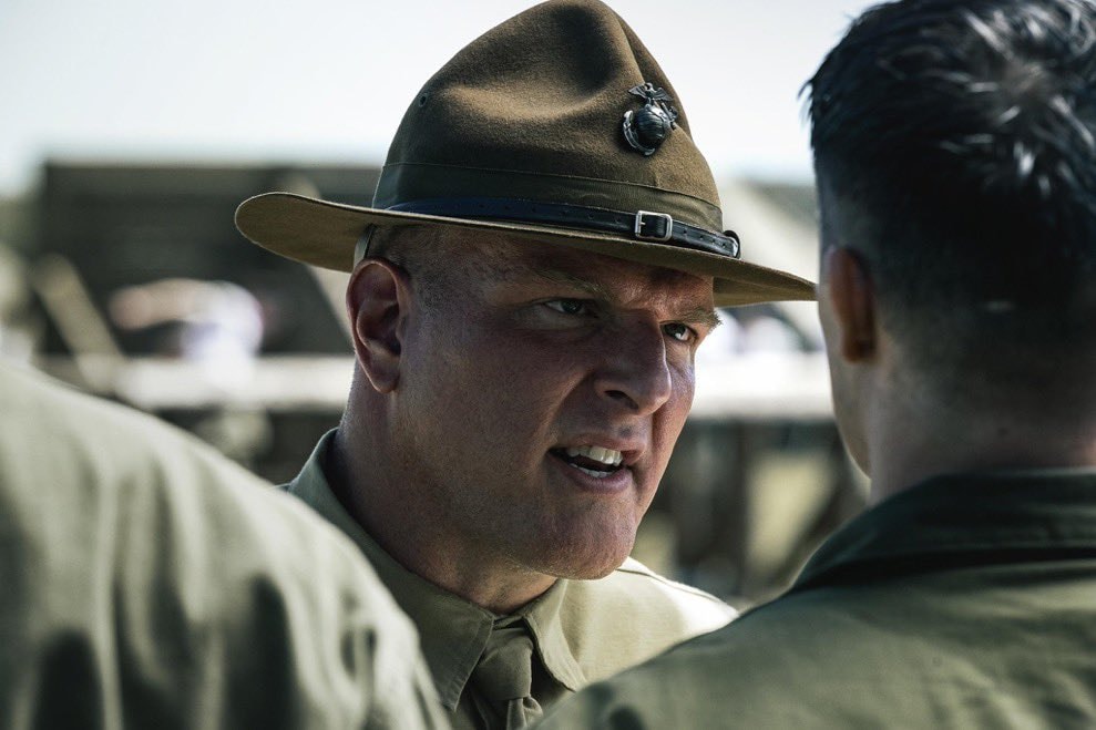 Pat McAfee The Mosquito Bowl drill sergeant (photo 2 of 2)