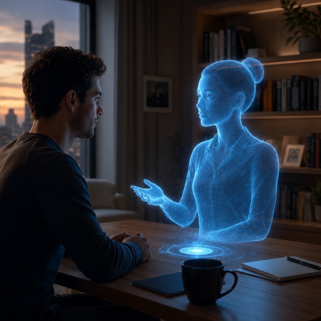 Mark Zuckerberg personal superintelligence selfie (photo 2 of 2)