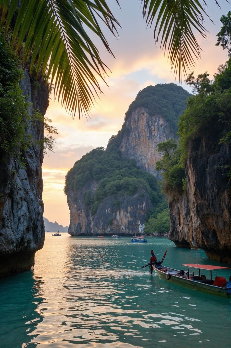 Phi Phi Island Krabi Thailand