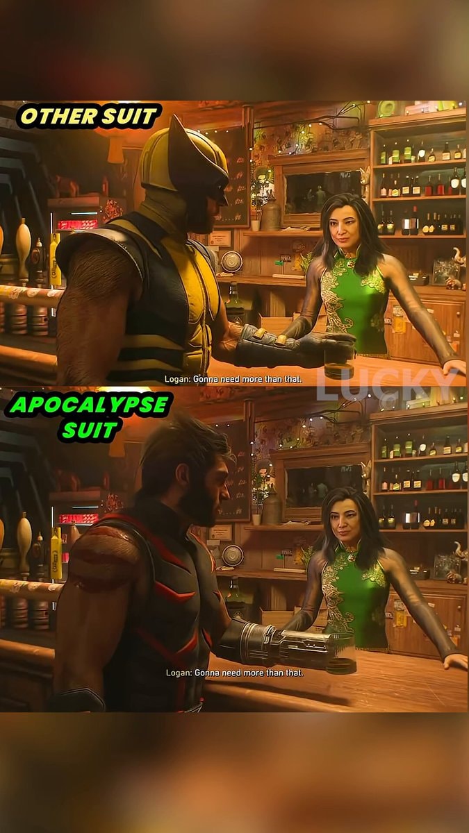 Marvel's Wolverine Insomniac detail