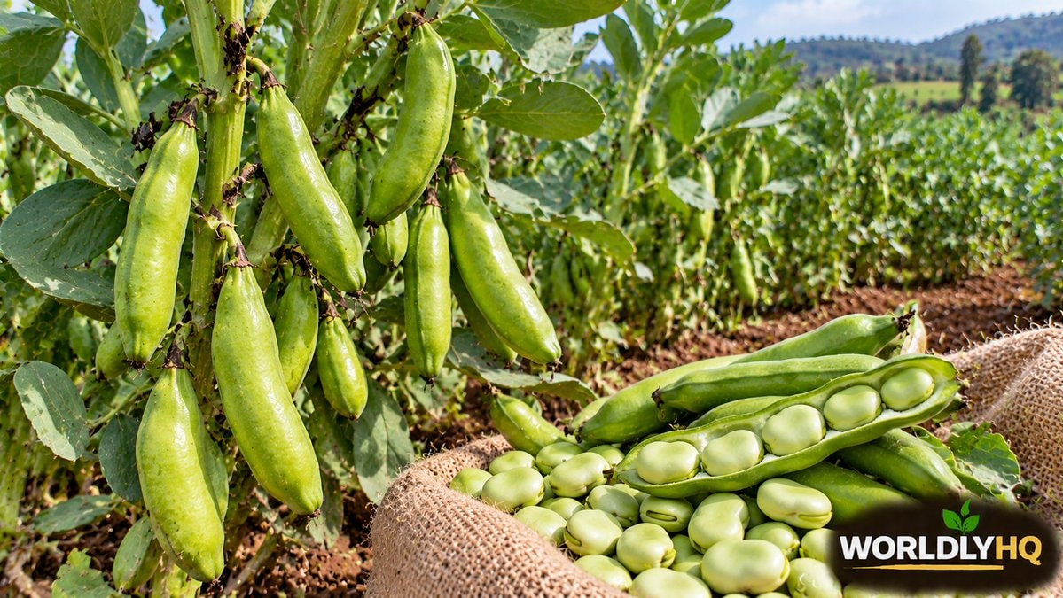 2024 dry broad bean production rankings