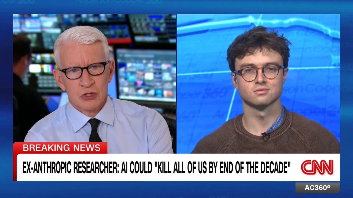 Jacob Coxon CNN AC360 AI warning