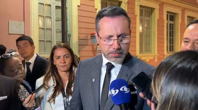 Jaime Andrés Beltrán Santa Marta earthquake apology