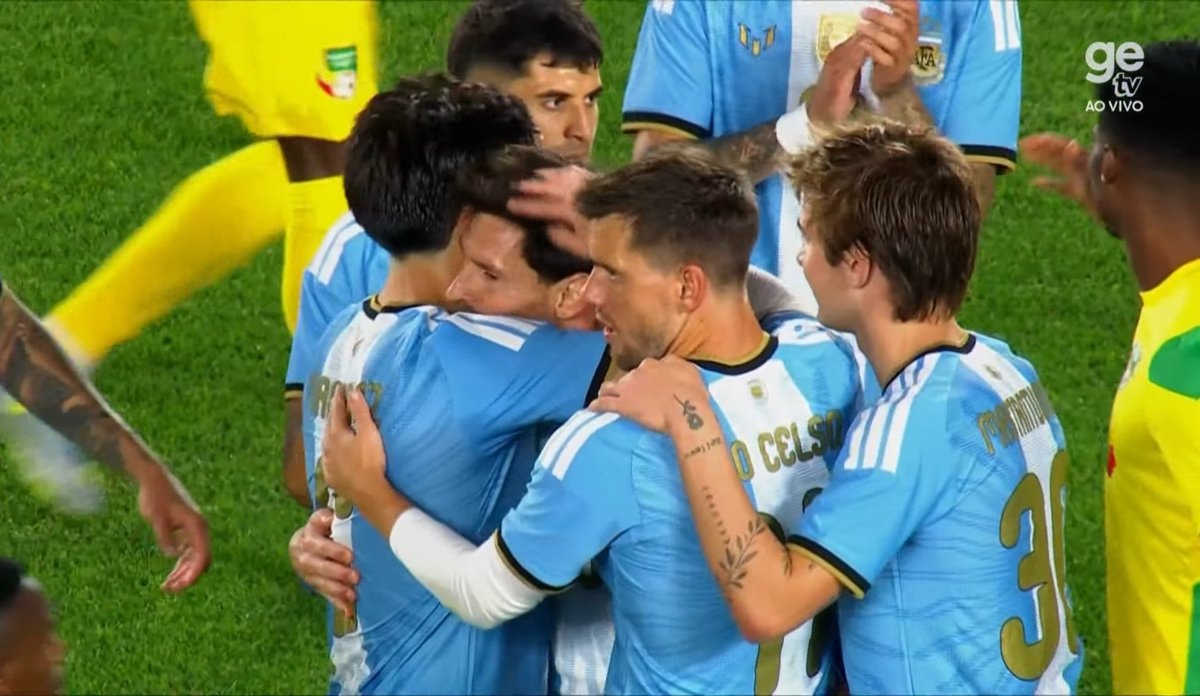 Lionel Messi Argentina era ends