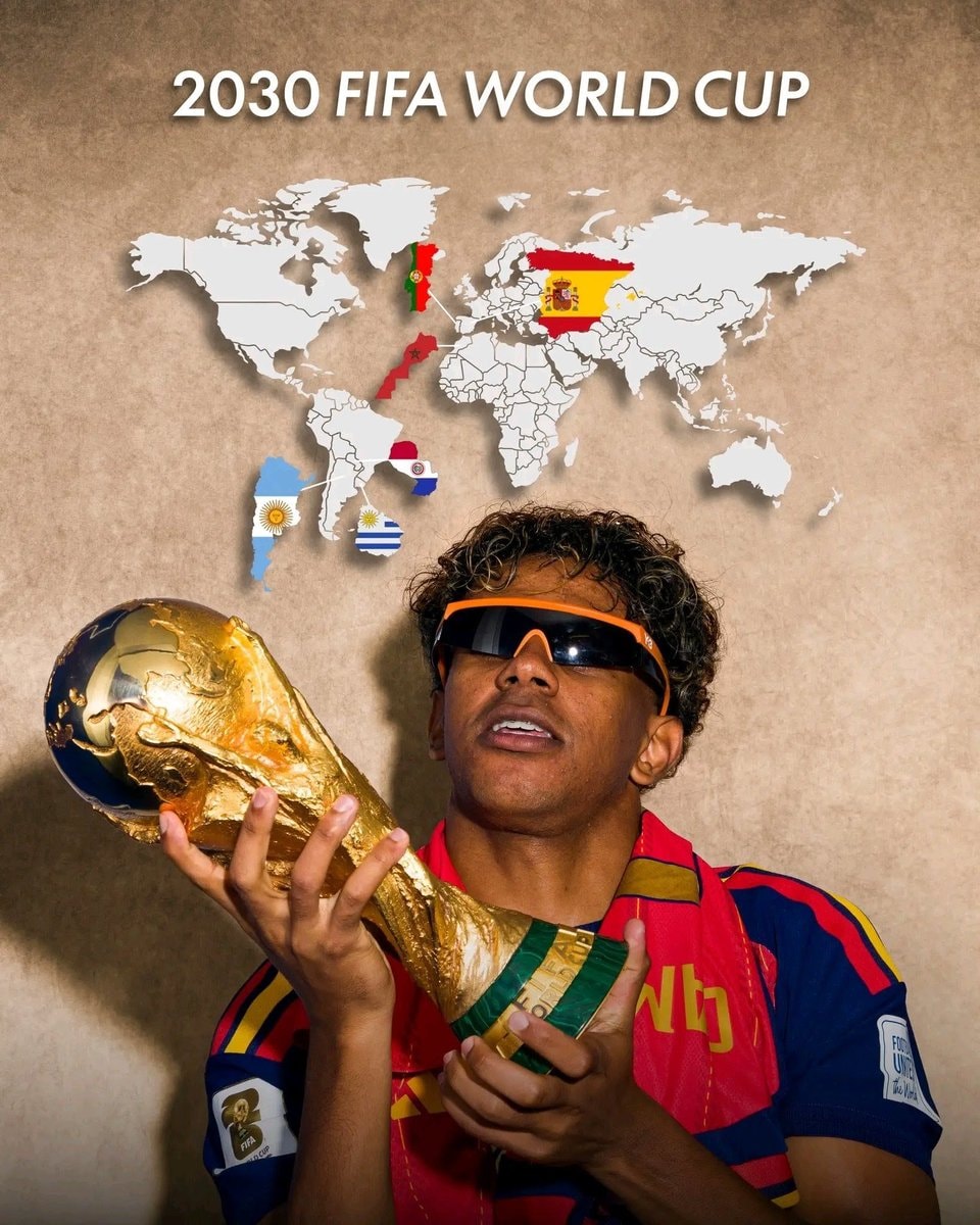2030 FIFA World Cup host nations