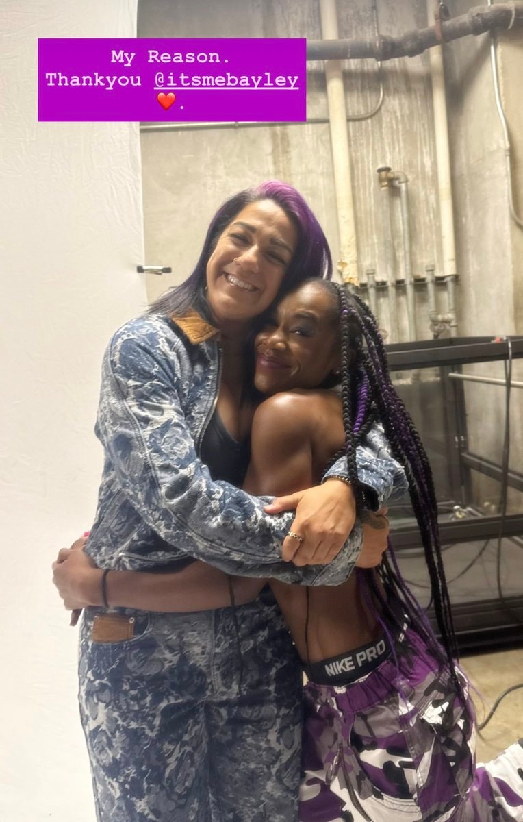 Bayley Jada Stone TNA Lockdown Bayley Jada Stone TNA Lockdown