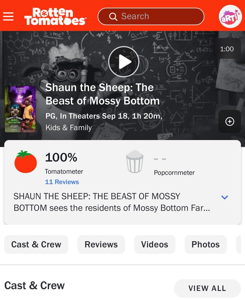 Shaun the Sheep Beast of Mossy Bottom 100%