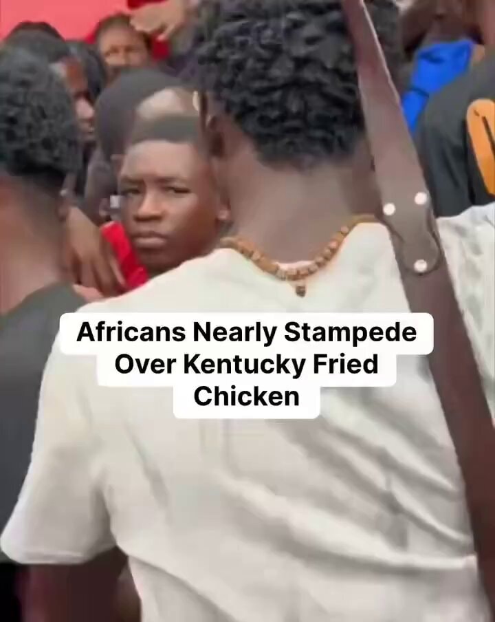 KFC Ghana Africa stampede
