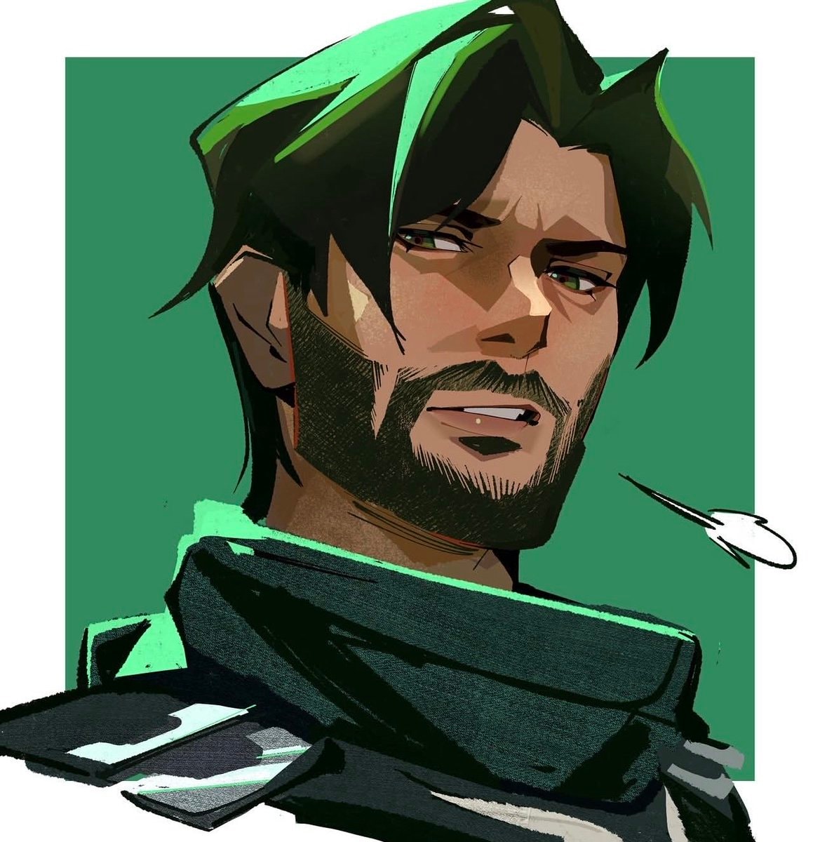 Soldier Boy Skeb fan art