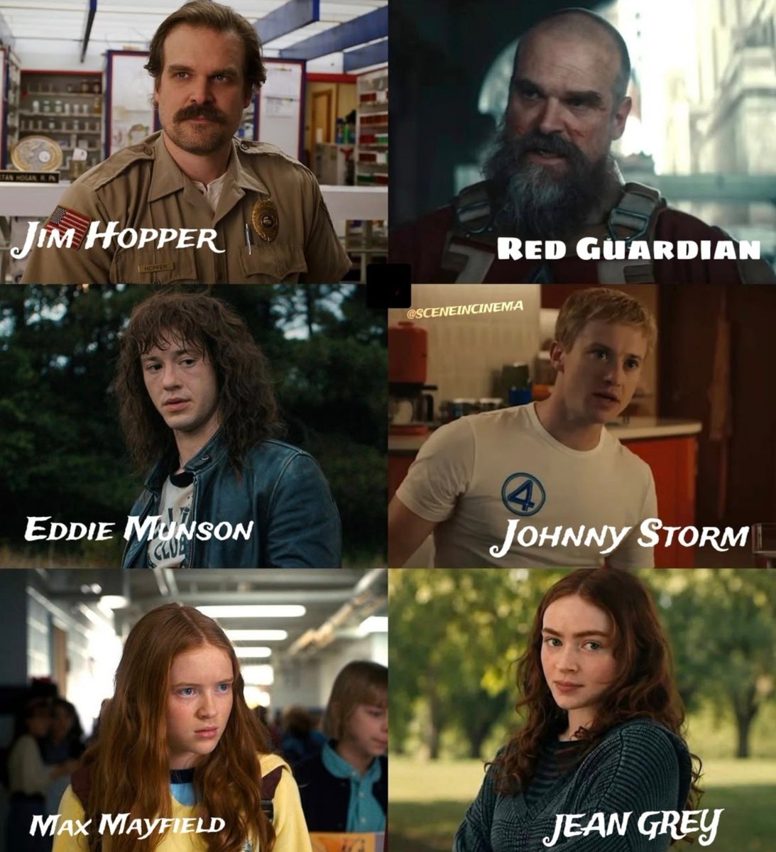 Stranger Things cast employment