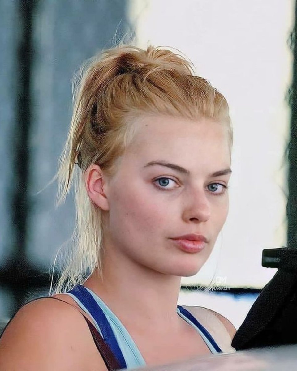 Margot Robbie no makeup
