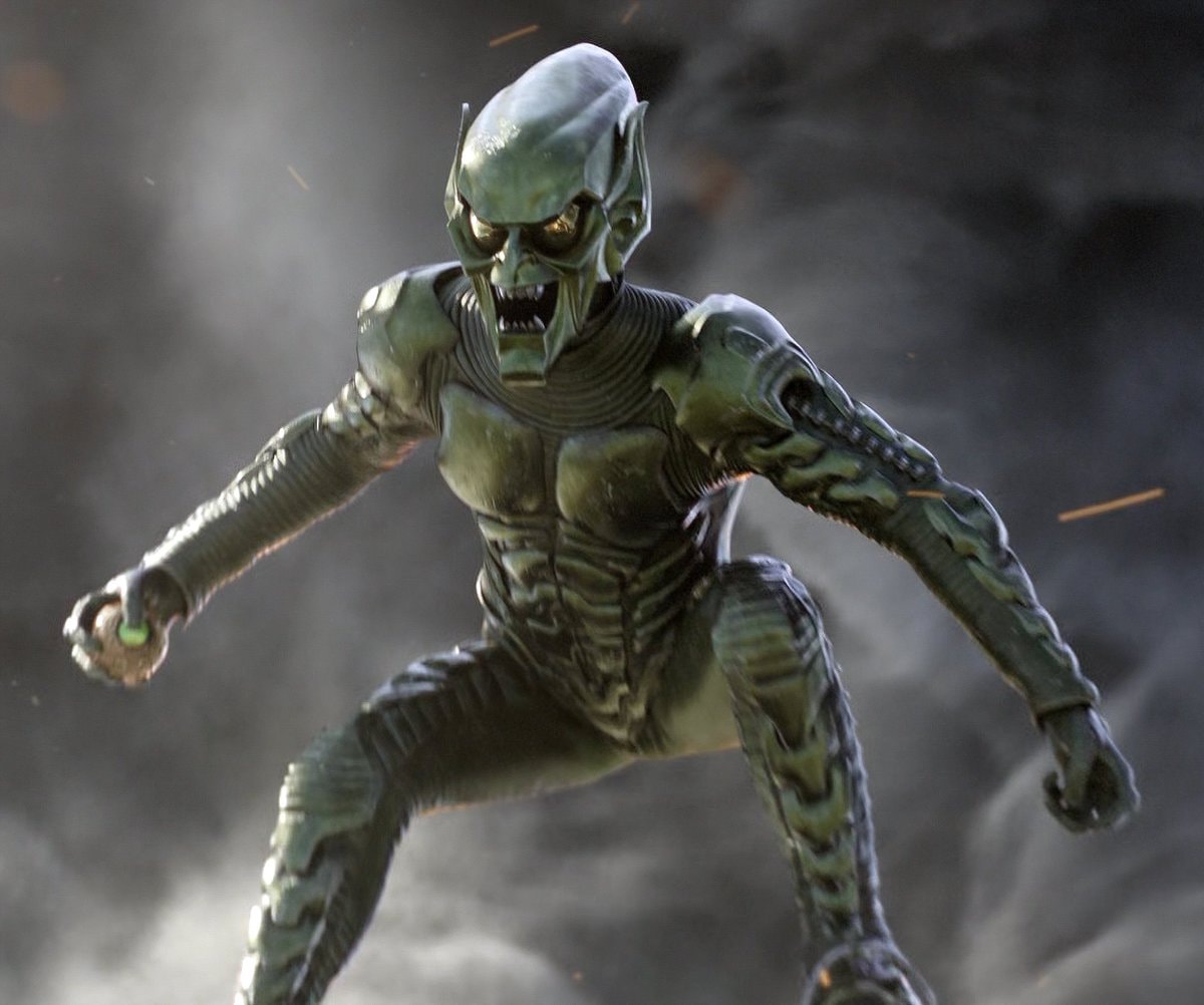 Nicolas Cage Spider-Man Green Goblin (photo 2 of 2)