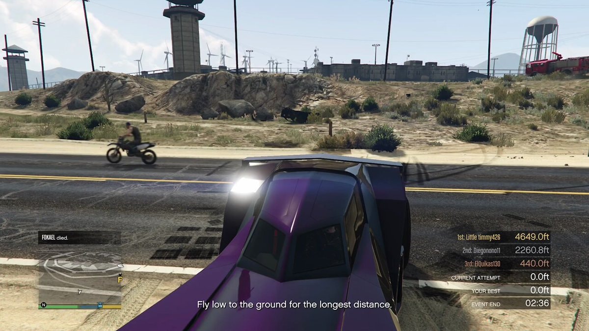GTA6 Fly Low Challenge 💀 🎥