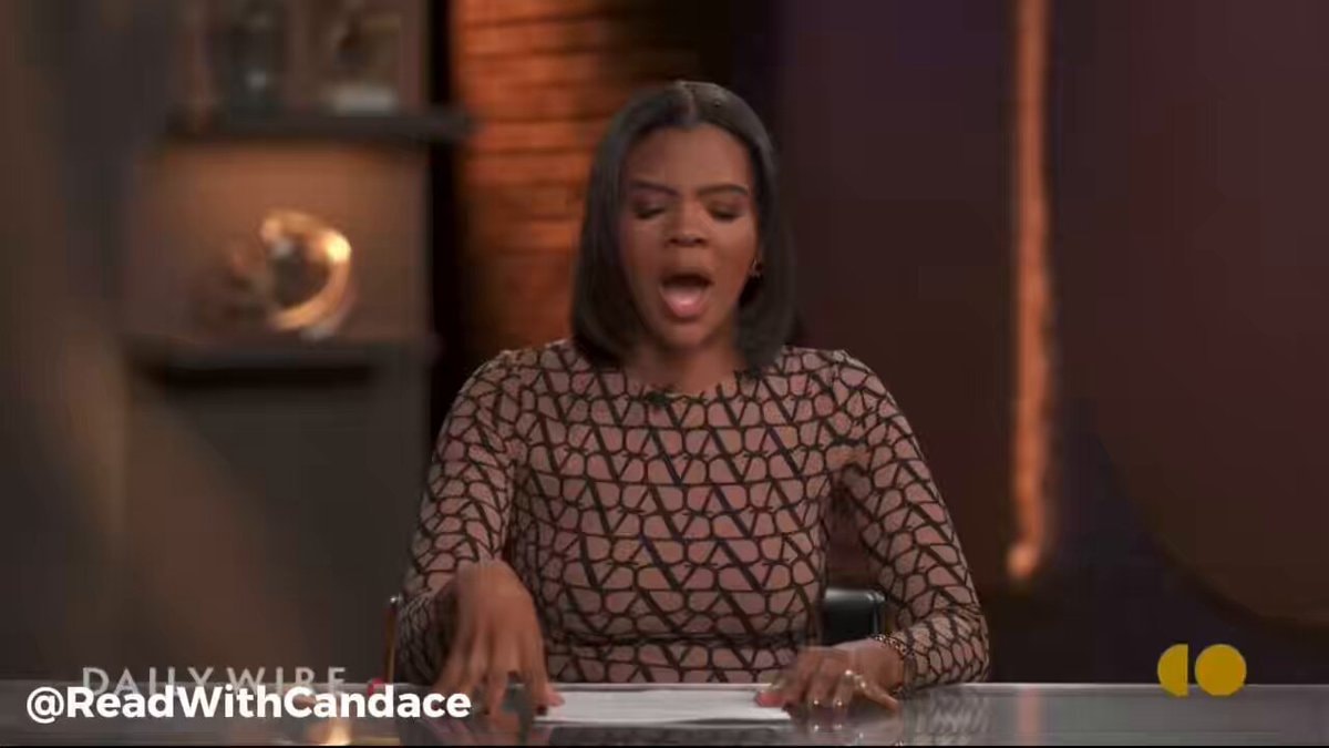 Candace Owens neck grab critique Candace Owens neck grab critique