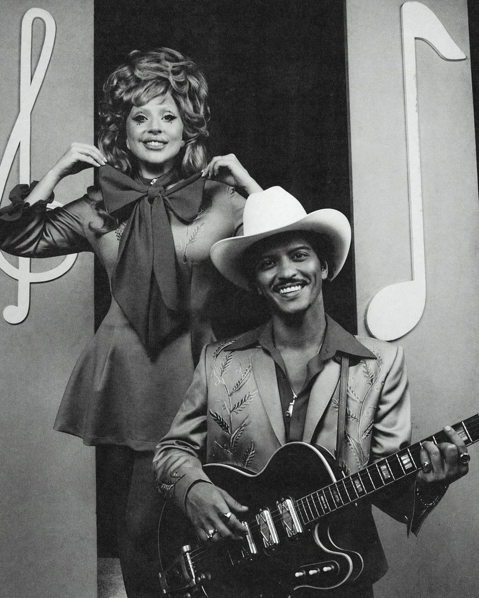 Lady Gaga Bruno Mars Die With A Smile Spotify record (photo 2 of 2)